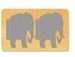  코끼리 북아트 12~30cm
